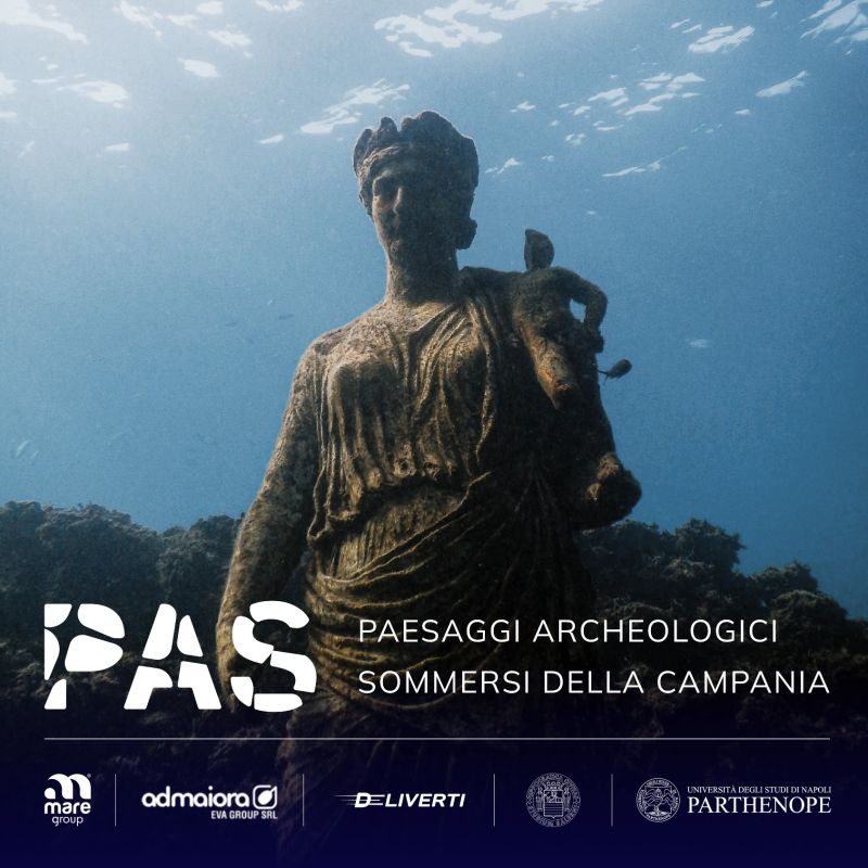 Patrimonio archeologico sommerso nella comunicazione del progetto PAS.